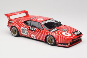 BMW M1 Procar #80 GS Sport H-J. Stuck Procar Series 1980 Minichamps 1:18 180802988 Metalas - nuotrauka 6 iš 8