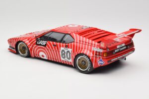 BMW M1 Procar #80 GS Sport H-J. Stuck Procar Series 1980 Minichamps 1:18 180802988 Metalas - nuotrauka 7 iš 8