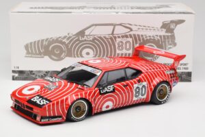 BMW M1 Procar #80 GS Sport H-J. Stuck Procar Series 1980 Minichamps 1:18 180802988 Metalas - nuotrauka 8 iš 8