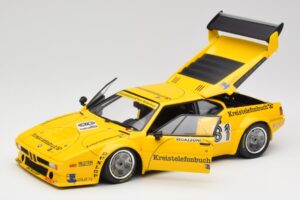 BMW M1 Procar #81 Kreistelefonbuch Team Winkelhock C. Regazzoni DRM Norisring 1979 Minichamps 1:18 180792991 Metalas - nuotrauka 2 iš 8