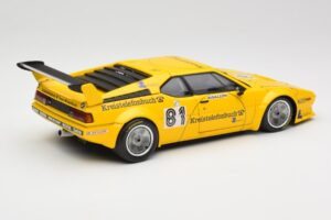 BMW M1 Procar #81 Kreistelefonbuch Team Winkelhock C. Regazzoni DRM Norisring 1979 Minichamps 1:18 180792991 Metalas - nuotrauka 3 iš 8