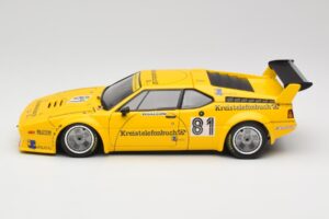 BMW M1 Procar #81 Kreistelefonbuch Team Winkelhock C. Regazzoni DRM Norisring 1979 Minichamps 1:18 180792991 Metalas - nuotrauka 4 iš 8