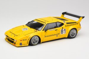 BMW M1 Procar #81 Kreistelefonbuch Team Winkelhock C. Regazzoni DRM Norisring 1979 Minichamps 1:18 180792991 Metalas
