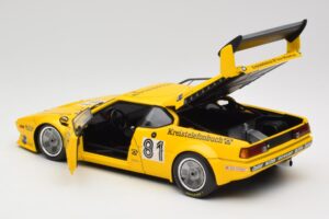 BMW M1 Procar #81 Kreistelefonbuch Team Winkelhock C. Regazzoni DRM Norisring 1979 Minichamps 1:18 180792991 Metalas - nuotrauka 5 iš 8