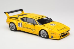 BMW M1 Procar #81 Kreistelefonbuch Team Winkelhock C. Regazzoni DRM Norisring 1979 Minichamps 1:18 180792991 Metalas - nuotrauka 6 iš 8