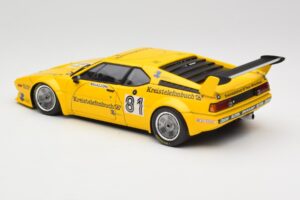 BMW M1 Procar #81 Kreistelefonbuch Team Winkelhock C. Regazzoni DRM Norisring 1979 Minichamps 1:18 180792991 Metalas - nuotrauka 7 iš 8
