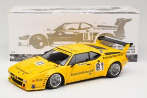 BMW M1 Procar #81 Kreistelefonbuch Team Winkelhock C. Regazzoni DRM Norisring 1979 Minichamps 1:18 180792991 Metalas - nuotrauka 8 iš 8