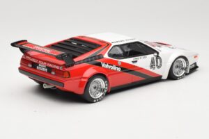 BMW M1 Procar #40 H. Stuck Winner Monaco Procar Series 1980 Minichamps 1:18 155802940 Metalas - nuotrauka 2 iš 6