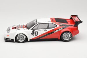 BMW M1 Procar #40 H. Stuck Winner Monaco Procar Series 1980 Minichamps 1:18 155802940 Metalas - nuotrauka 3 iš 6