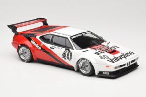 BMW M1 Procar #40 H. Stuck Winner Monaco Procar Series 1980 Minichamps 1:18 155802940 Metalas - nuotrauka 4 iš 6