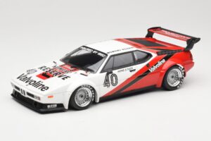 BMW M1 Procar #40 H. Stuck Winner Monaco Procar Series 1980 Minichamps 1:18 155802940 Metalas