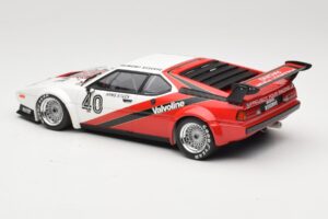 BMW M1 Procar #40 H. Stuck Winner Monaco Procar Series 1980 Minichamps 1:18 155802940 Metalas - nuotrauka 5 iš 6