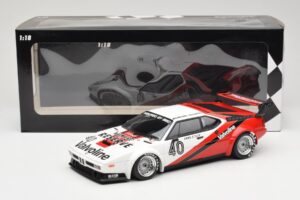 BMW M1 Procar #40 H. Stuck Winner Monaco Procar Series 1980 Minichamps 1:18 155802940 Metalas - nuotrauka 6 iš 6