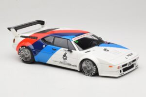 BMW M1 Procar #6 N. Piquet Procar Series 1979 Minichamps 1:18 80425B5D024 Metalas - nuotrauka 4 iš 6
