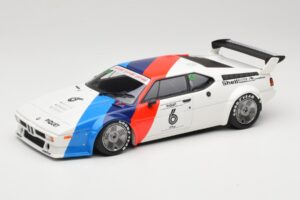 BMW M1 Procar #6 N. Piquet Procar Series 1979 Minichamps 1:18 80425B5D024 Metalas