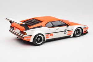 BMW M1 Procar #5 Project Four Racing N. Lauda Procar Series 1979 Minichamps 1:18 180792905 Metalas - nuotrauka 3 iš 8