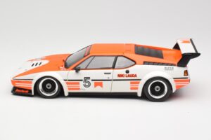 BMW M1 Procar #5 Project Four Racing N. Lauda Procar Series 1979 Minichamps 1:18 180792905 Metalas - nuotrauka 4 iš 8