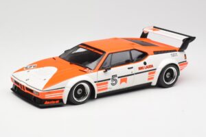 BMW M1 Procar #5 Project Four Racing N. Lauda Procar Series 1979 Minichamps 1:18 180792905 Metalas