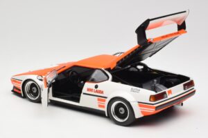 BMW M1 Procar #5 Project Four Racing N. Lauda Procar Series 1979 Minichamps 1:18 180792905 Metalas - nuotrauka 5 iš 8