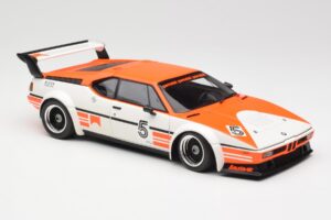 BMW M1 Procar #5 Project Four Racing N. Lauda Procar Series 1979 Minichamps 1:18 180792905 Metalas - nuotrauka 6 iš 8