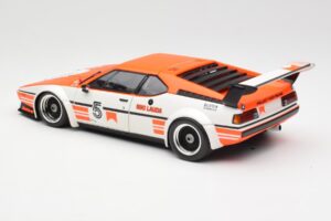 BMW M1 Procar #5 Project Four Racing N. Lauda Procar Series 1979 Minichamps 1:18 180792905 Metalas - nuotrauka 7 iš 8
