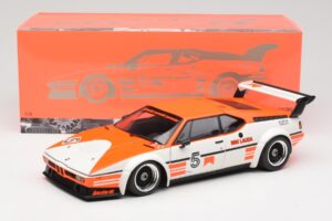 BMW M1 Procar #5 Project Four Racing N. Lauda Procar Series 1979 Minichamps 1:18 180792905 Metalas - nuotrauka 8 iš 8