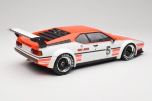BMW M1 Procar N. Lauda Project Four Racing Procar Series 1979 Minichamps 1:12 125792905 Metalas - nuotrauka 2 iš 6