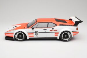 BMW M1 Procar N. Lauda Project Four Racing Procar Series 1979 Minichamps 1:12 125792905 Metalas - nuotrauka 3 iš 6