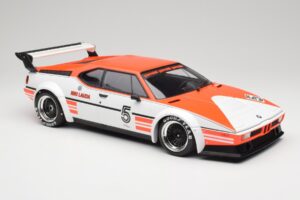 BMW M1 Procar N. Lauda Project Four Racing Procar Series 1979 Minichamps 1:12 125792905 Metalas - nuotrauka 4 iš 6