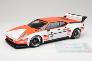 BMW M1 Procar N. Lauda Project Four Racing Procar Series 1979 Minichamps 1:12 125792905 Metalas
