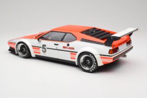 BMW M1 Procar N. Lauda Project Four Racing Procar Series 1979 Minichamps 1:12 125792905 Metalas - nuotrauka 5 iš 6