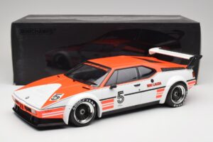 BMW M1 Procar N. Lauda Project Four Racing Procar Series 1979 Minichamps 1:12 125792905 Metalas - nuotrauka 6 iš 6