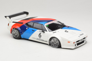 BMW M1 Procar #6 N. Piquet 1979 Minichamps 1:18 80435B5D024 Metalas - nuotrauka 4 iš 6