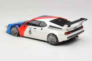 BMW M1 Procar #6 N. Piquet 1979 Minichamps 1:18 80435B5D024 Metalas - nuotrauka 5 iš 6