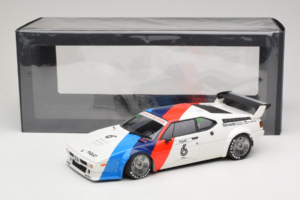 BMW M1 Procar #6 N. Piquet 1979 Minichamps 1:18 80435B5D024 Metalas - nuotrauka 6 iš 6