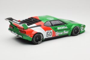BMW M1 Procar Walkinshaw Racing #50 D. Quester Procar Series 1979 Minichamps 1:18 155792950 Metalas - nuotrauka 2 iš 6
