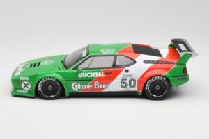 BMW M1 Procar Walkinshaw Racing #50 D. Quester Procar Series 1979 Minichamps 1:18 155792950 Metalas - nuotrauka 3 iš 6
