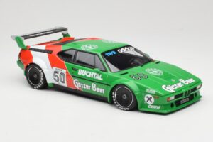 BMW M1 Procar Walkinshaw Racing #50 D. Quester Procar Series 1979 Minichamps 1:18 155792950 Metalas - nuotrauka 4 iš 6