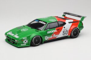 BMW M1 Procar Walkinshaw Racing #50 D. Quester Procar Series 1979 Minichamps 1:18 155792950 Metalas
