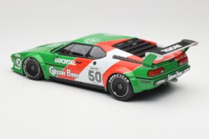 BMW M1 Procar Walkinshaw Racing #50 D. Quester Procar Series 1979 Minichamps 1:18 155792950 Metalas - nuotrauka 5 iš 6