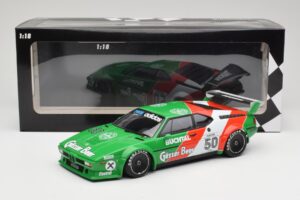BMW M1 Procar Walkinshaw Racing #50 D. Quester Procar Series 1979 Minichamps 1:18 155792950 Metalas - nuotrauka 6 iš 6