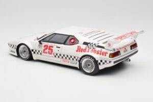 BMW M1 #25 Red Lobster D. Cowart / K. Miller LA Times GP Riverside 1981 Minichamps 1:18 180812925 Metalas - nuotrauka 5 iš 8