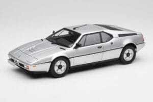 BMW M1 Sidabrinis Metalas Norev 1:18 183226 Metalas