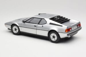 BMW M1 Sidabrinis Metalas Norev 1:18 183226 Metalas - nuotrauka 7 iš 8