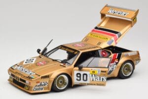 BMW M1 #90 Warsteiner C. Pallavicini / L. von Bayern 24 Hours of Le Mans 1983 Minichamps 1:18 180832990 Metalas - nuotrauka 2 iš 8