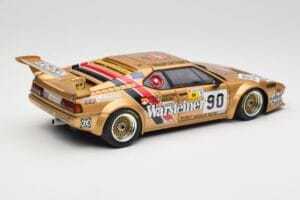 BMW M1 #90 Warsteiner C. Pallavicini / L. von Bayern 24 Hours of Le Mans 1983 Minichamps 1:18 180832990 Metalas - nuotrauka 3 iš 8