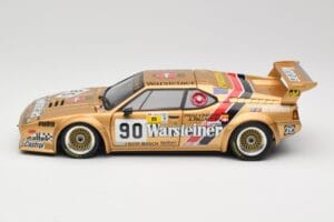 BMW M1 #90 Warsteiner C. Pallavicini / L. von Bayern 24 Hours of Le Mans 1983 Minichamps 1:18 180832990 Metalas - nuotrauka 4 iš 8
