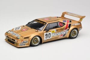 BMW M1 #90 Warsteiner C. Pallavicini / L. von Bayern 24 Hours of Le Mans 1983 Minichamps 1:18 180832990 Metalas