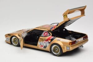 BMW M1 #90 Warsteiner C. Pallavicini / L. von Bayern 24 Hours of Le Mans 1983 Minichamps 1:18 180832990 Metalas - nuotrauka 5 iš 8