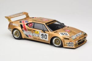 BMW M1 #90 Warsteiner C. Pallavicini / L. von Bayern 24 Hours of Le Mans 1983 Minichamps 1:18 180832990 Metalas - nuotrauka 6 iš 8